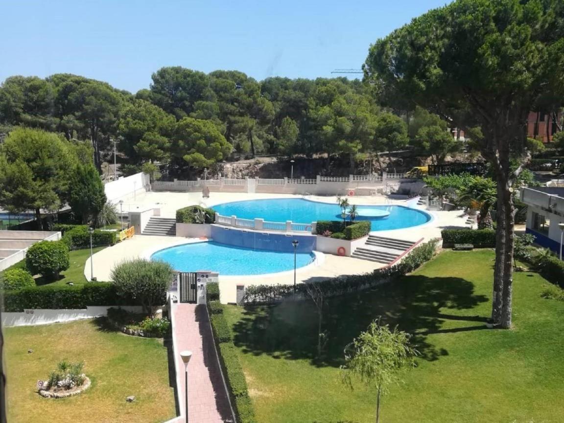 Luminoso Apartamento En Salou Con Terraza Y Parque Infantil Ideal Familias Экстерьер фото