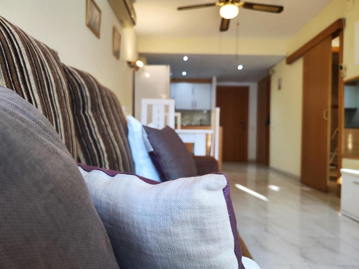 Luminoso Apartamento En Salou Con Terraza Y Parque Infantil Ideal Familias Экстерьер фото