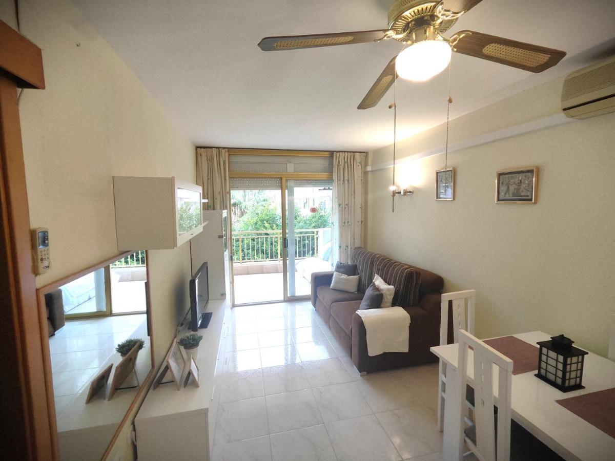 Luminoso Apartamento En Salou Con Terraza Y Parque Infantil Ideal Familias Экстерьер фото