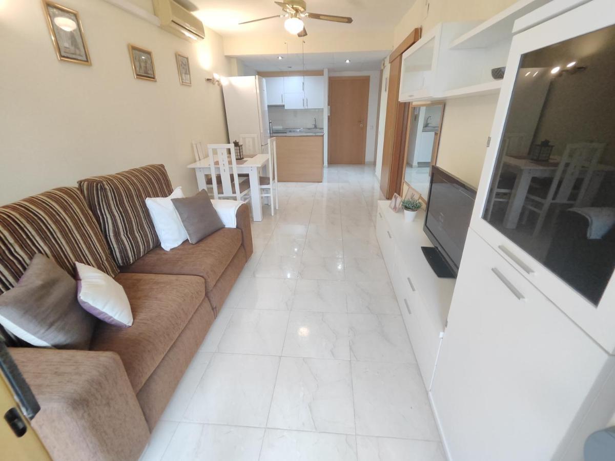 Luminoso Apartamento En Salou Con Terraza Y Parque Infantil Ideal Familias Экстерьер фото