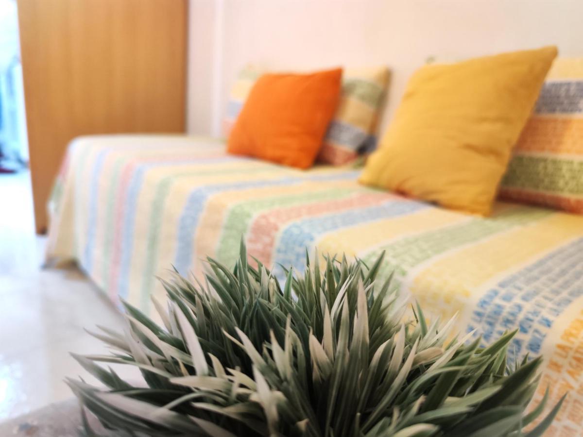 Luminoso Apartamento En Salou Con Terraza Y Parque Infantil Ideal Familias Экстерьер фото