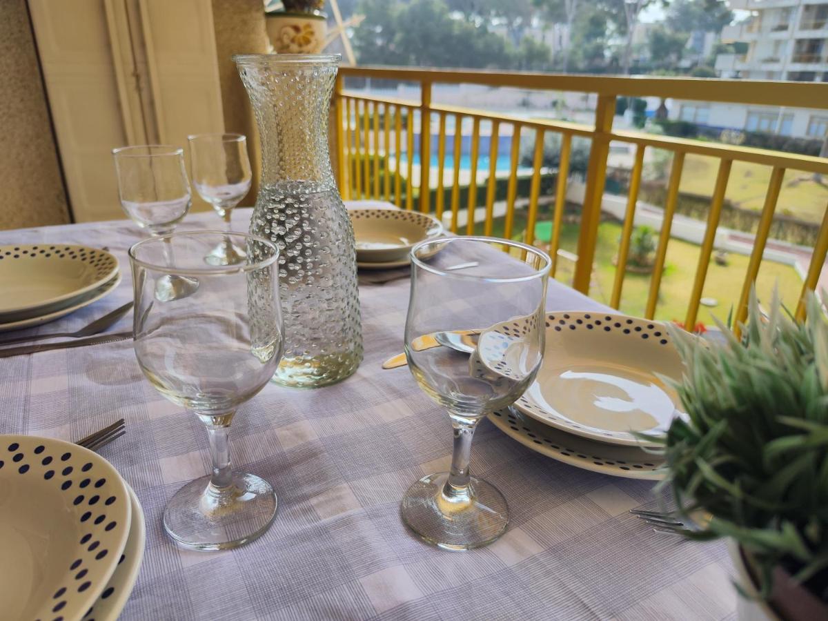 Luminoso Apartamento En Salou Con Terraza Y Parque Infantil Ideal Familias Экстерьер фото