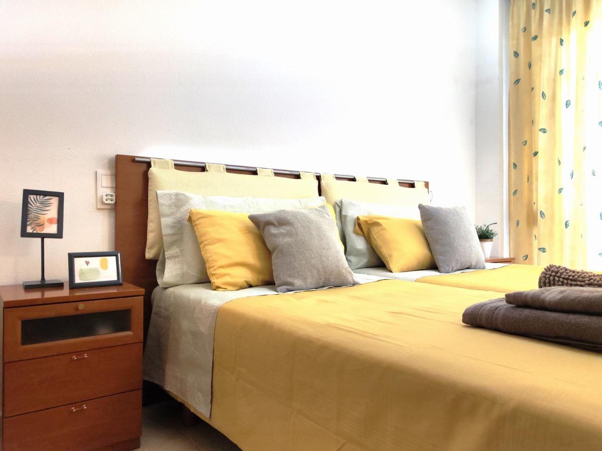 Luminoso Apartamento En Salou Con Terraza Y Parque Infantil Ideal Familias Экстерьер фото