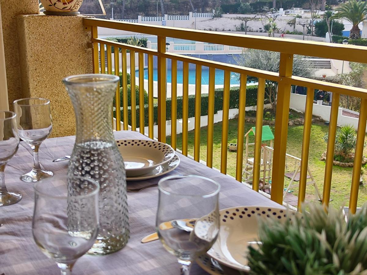 Luminoso Apartamento En Salou Con Terraza Y Parque Infantil Ideal Familias Экстерьер фото