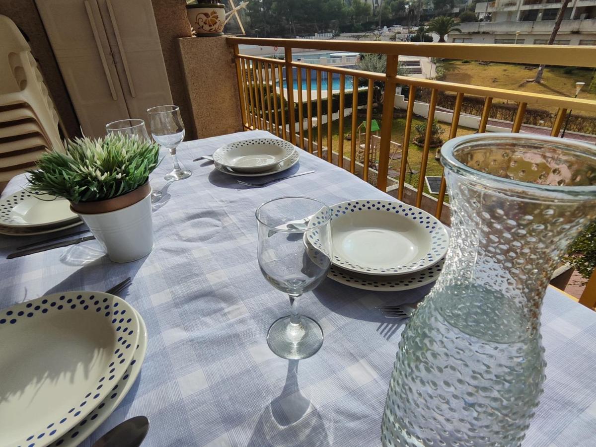 Luminoso Apartamento En Salou Con Terraza Y Parque Infantil Ideal Familias Экстерьер фото