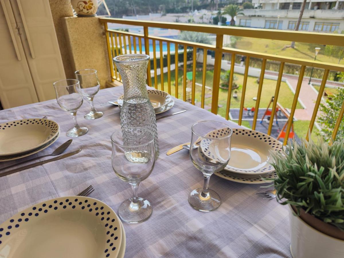 Luminoso Apartamento En Salou Con Terraza Y Parque Infantil Ideal Familias Экстерьер фото
