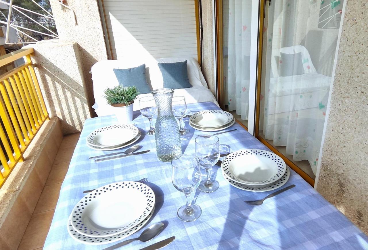 Luminoso Apartamento En Salou Con Terraza Y Parque Infantil Ideal Familias Экстерьер фото