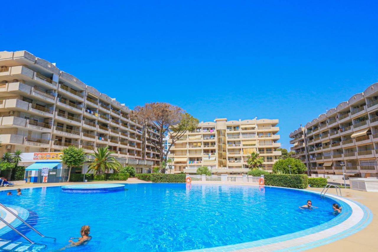Luminoso Apartamento En Salou Con Terraza Y Parque Infantil Ideal Familias Экстерьер фото