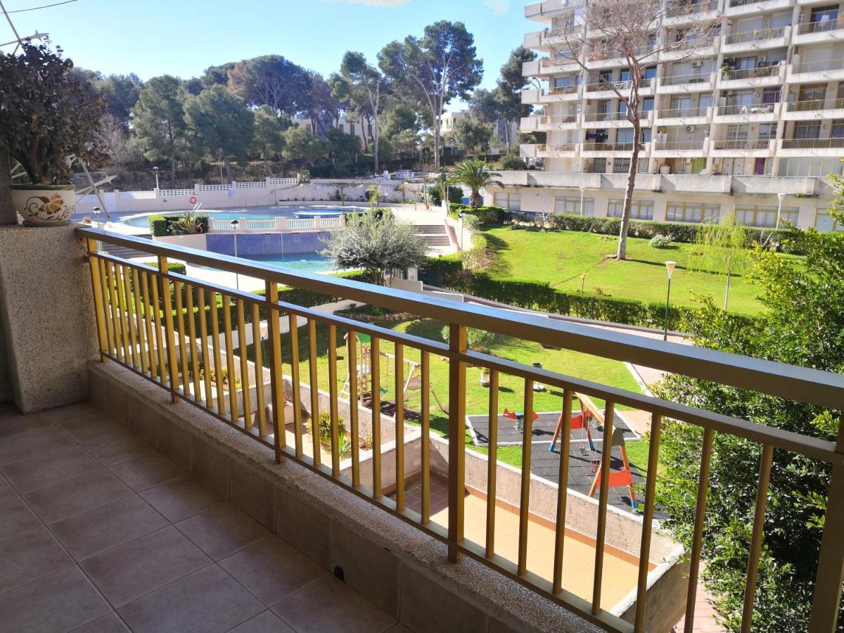 Luminoso Apartamento En Salou Con Terraza Y Parque Infantil Ideal Familias Экстерьер фото
